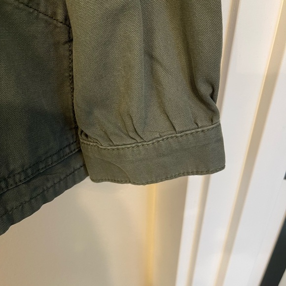 NWOT Torrid Army Green Denim Jacket - Picture 2 of 5